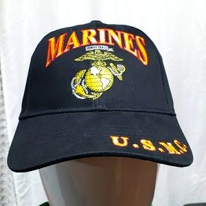 MILITARY U.S. MARINE CORPS HAT